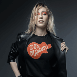 Don Mancuso Hey Tshirt Orange