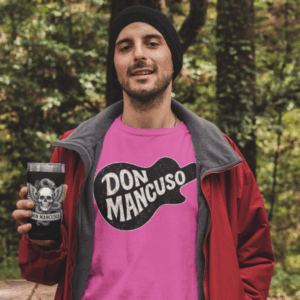 Don Mancuso Skull Wing Tumbler 20oz of Pure Attitude