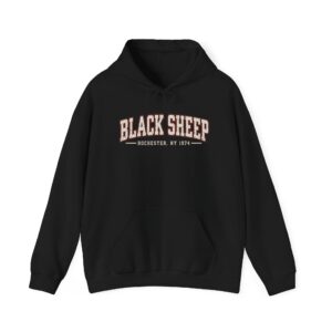 Black Sheep Rochester Athletic Hoodie  -  Unisex Heavy Blend&trade; Hooded Sweatshirt